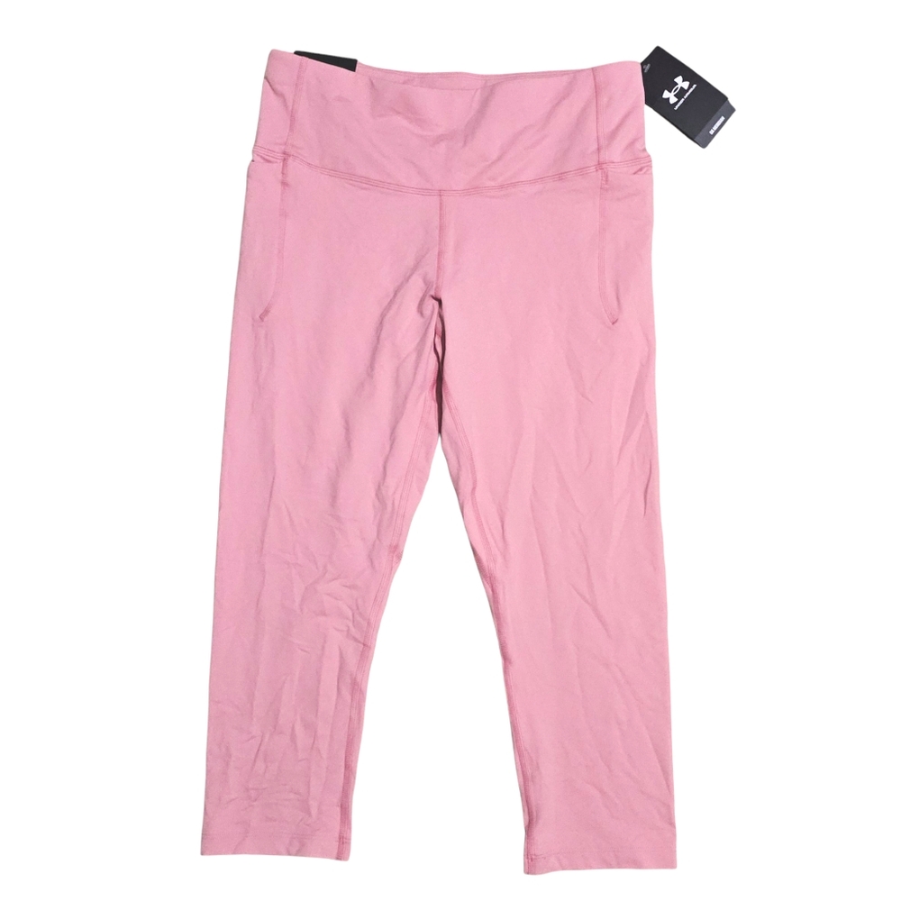UNDER ARMOUR UA Meridian Crop Leggings Womens Large